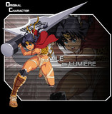 オリジナルキャラ-エール・ドゥ・ルミエール