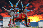 【MMD】マックスバスターグリッドマン