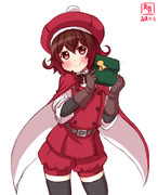 わんどろサンタむつきち