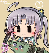 大艇ちゃんと秋津洲ちゃん