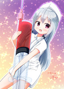 吸血しちゃうぞ