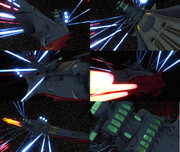 MMD宇宙戦艦ヤマト2199・しょにょよん～