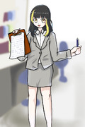 安藤つばき ニコニコ静画 イラスト