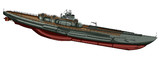 大日本海軍特潜型潜水艦 伊-４００（海ナシ差分