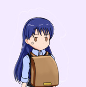 せなか～にぴったりランランラ～ン♪