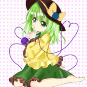 こいしちゃん塗らせていただきました