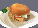 ハンバーガー
