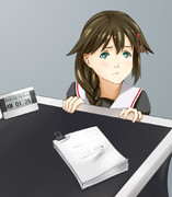 時雨「提督、まだお仕事をするのかい？」