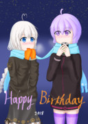 ゆずきずハピバ