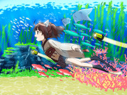 すごい…楽しい！かも…【ABZÛ】きりたんは神秘の海を姉妹と共に