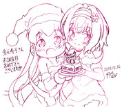 【イカ娘×空銀子】祝・金元寿子さんお誕生日！！