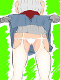 part.10　スカートを破られるハントレスこも