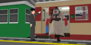 メディックの鉄旅