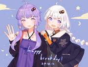 お誕生日おめでとうございます in 2018！