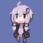 うごくゆかりさんのドット絵