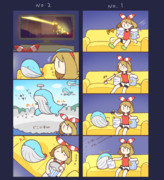 ホエルオー ニコニコ静画 イラスト