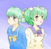 フィフネルの宇宙服ペア