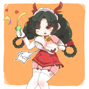 トナカイコス ニコニコ静画 イラスト