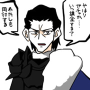 花京院コラ ニコニコ静画 イラスト