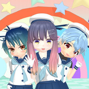 よろしくね！艦これ動画紹介リンガ送信所中継局（MMD静止画）