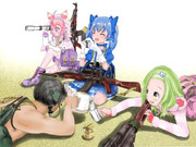 ブレスト軍＋かざちゃん　とにぃに　無地