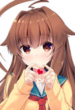 C95冬コミの表紙な球磨ちゃん