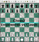 【Chess2】Empowered vs Classic【対局】