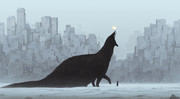 巨大生物 ニコニコ静画 イラスト