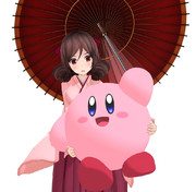 春風様とカービィ