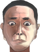 富樫正敬マン..写実的に描いてみました。