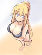 ふつうのダクネス描きたかっただけ