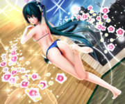 【今日のミクお姉さん】おしりおみあし♡