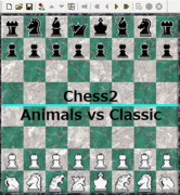 【Chess2】Animals vs Classic【対局】