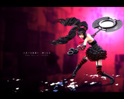 雑音さんが戦闘モードになったようです