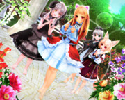 【今日のレア様】ねこみみ つけたよっ♡