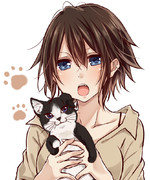 地味子 ニコニコ静画 イラスト