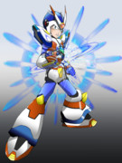 【落書】ROCKMANX3 サードアーマー