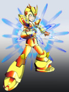 【落書】ROCKMANX3 ハイパーチップ