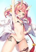 龍驤 アズールレーン ニコニコ静画 イラスト