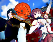 太郎太刀と大和