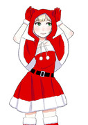 クリスマスアキくん