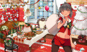 夕張に艦娘【Xmas】mode実装！