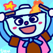 てんどんまん ニコニコ静画 イラスト