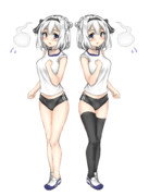 らくがき　妖夢ちゃんズ