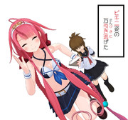 【第四回MMDダジャレ選手権】ビキニ姿の万引き逃げた