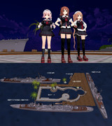 白露が軍港にスパ！を作ったよ