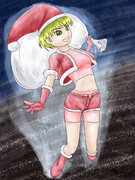 ときメモ　クリスマス清川さん