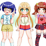 鷲崎みみか ニコニコ静画 イラスト