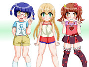 鷲崎みみか ニコニコ静画 イラスト