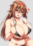 絶対白露のおっぱいなんかに負けたりしない！